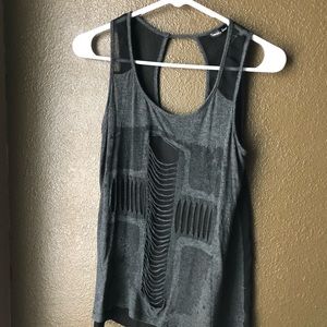 Cross tank top